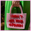 I Didn't Ask For Your Opinion Beaded Bag