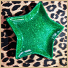 Star Dish - Emerald Green