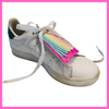Fringetastic Shoe Lashes - Pinky and the Rainbow