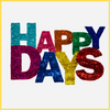 Happy Days Glitterati Picture