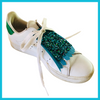 Fringetastic Shoe Lashes - Can You Sea What I Sea