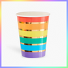 Ginger Ray Rainbow Cups 8 Pack