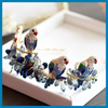 What the Flock - Parrot Crystal Crown Headband