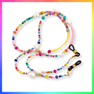 Rainbow Magic Beaded Reading & Sunglasses Chain
