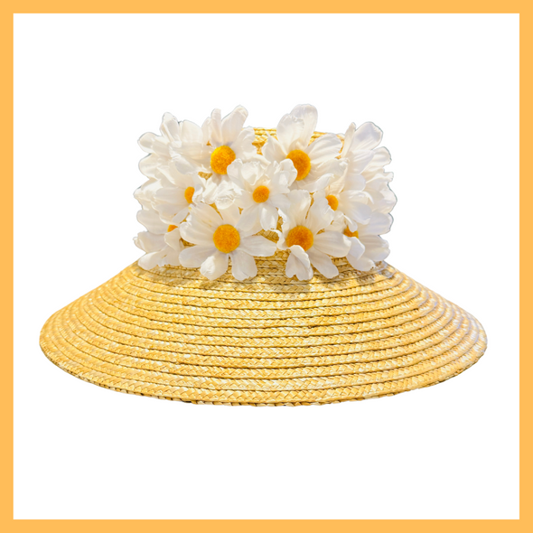 A Daisy A Day Sun Hat