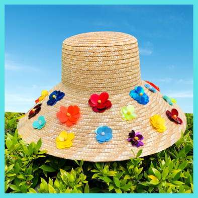 Flower Power Sun Hat