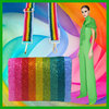 Over the Rainbow Beaded Bag