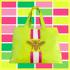 NYC Bee-utiful Lime Tote Bag