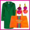 NYC Bee-utiful Orange Tote Bag