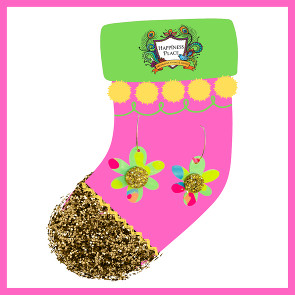 Flower Power Earrings