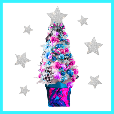 Neon Nights Planter - Large