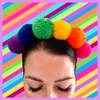 Pom Pom Perfect Headband