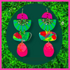 Flowering Lily Earrings