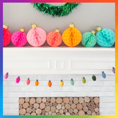 Honeycomb - Christmas Decorations