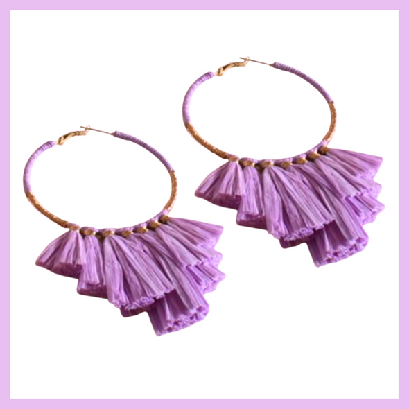 Loving Lavender Earrings