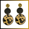 Love Me Leopard Earrings