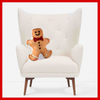 Gingerbread Man Cushion