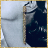 Sparkle Me Elegant Earrings - Gold