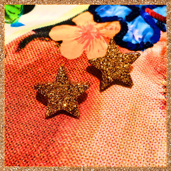 Star Light, Star Bright Earrings