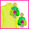 Majestic Green Earrings