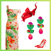 Flowering Lily Earrings