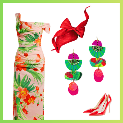 Flowering Lily Earrings