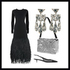 Born to Sparkle Earrings - Silver