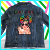 Boujee Baby Denim Jacket Size 14