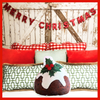 My Christmas Pudding Cushion