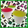Neon Candle Votives