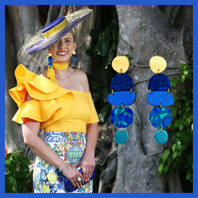 UPALA Yoga Earrings – Oceania