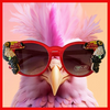 The Big Red Toucan Sunglasses