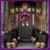 Passionfruity Handmade Tinsel Wreath