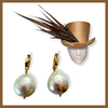 Pearls of Wisdom Earrings