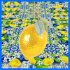 Lemon Christmas Tree Decoration