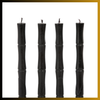 Bamboo Candles - Black