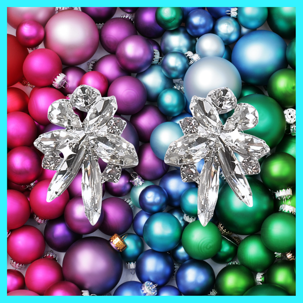 Hollywood Sparkle Earrings