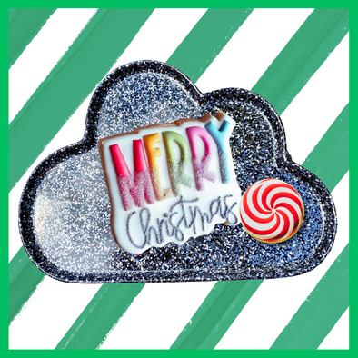 Cutest Cloud Dish - Silver Lining