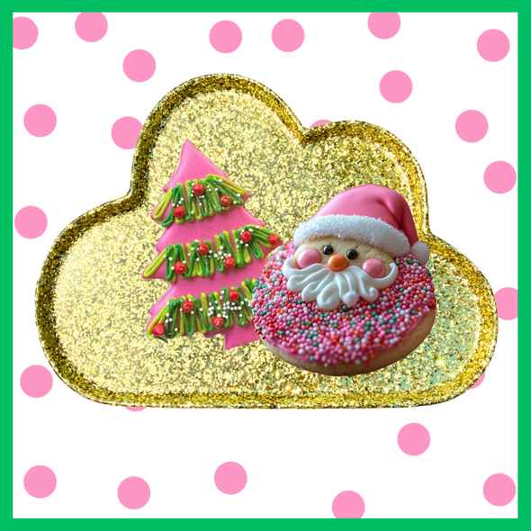 Glitter Like Star Dust Cloud Dish - Sunny Days Gold