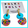 Dainty Hoops - Turquoise