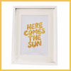 Here Comes The Sun - Glitterati Picture