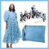 Tasseltastic Mini Clutch Bag - Blue