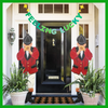 Feeling Lucky Handmade Felt Garland