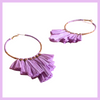 Loving Lavender Earrings
