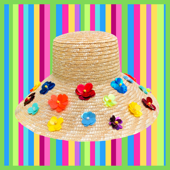 Flower Power Sun Hat