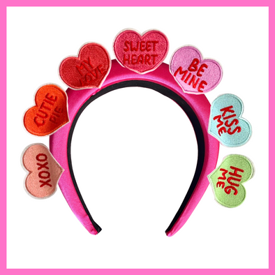 Love is in the Air Headband