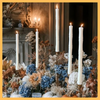 Bamboo Candles - White