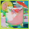 The Watermelon Bevy Brolly