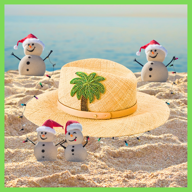 Palm Tree Sway Sun Hat