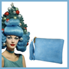 Tasseltastic Mini Clutch Bag - Blue